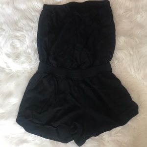 Black romper